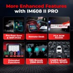 Autel MaxiIM IM608 Pro II (Advanced Immobilizer and Key Programmer)